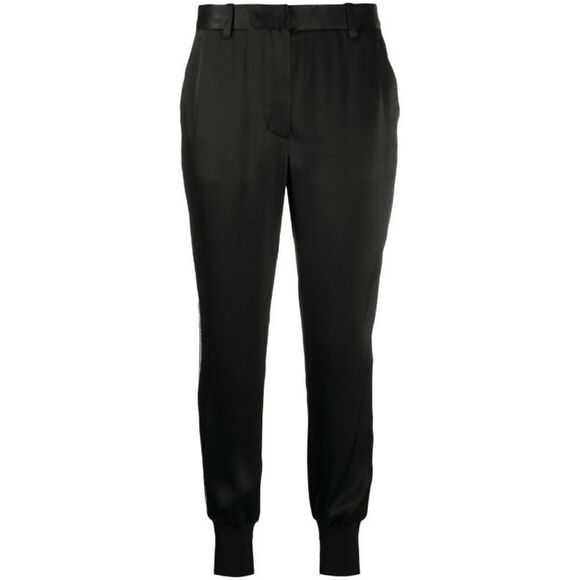 3.1 Phillip Lim side stripe satin Jogger Pants - Picture 5 of 12